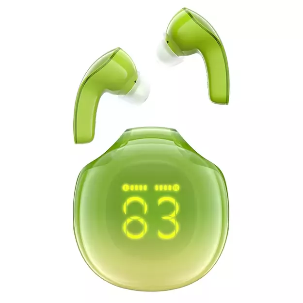 Acefast T9 Bluetooth 5.3 in-ear wireless headphones - green
