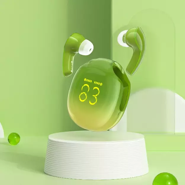 Acefast T9 Bluetooth 5.3 in-ear wireless headphones - green 13