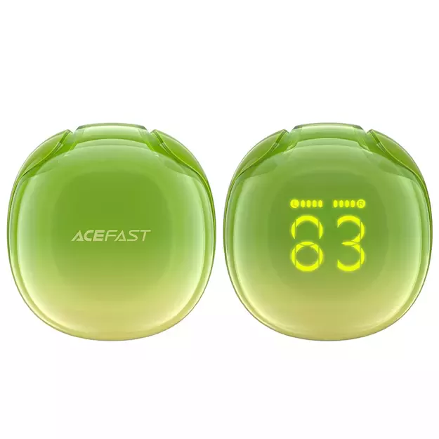 Acefast T9 Bluetooth 5.3 in-ear wireless headphones - green 9