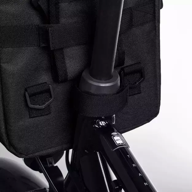 Wozinsky bicycle bag for handlebars - gray 3