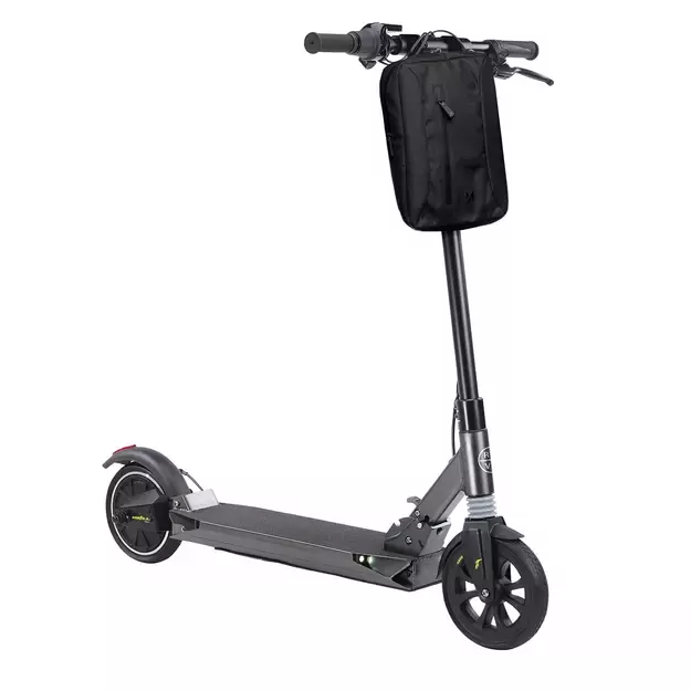 Wozinsky bicycle bag for handlebars - gray 9
