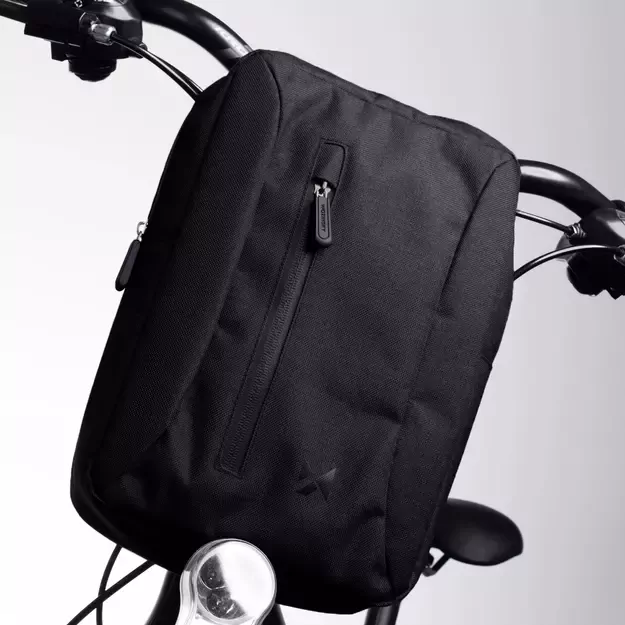 Wozinsky bicycle bag for handlebars - gray 6