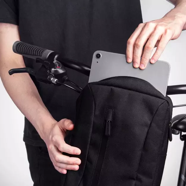 Wozinsky bicycle bag for handlebars - gray 5