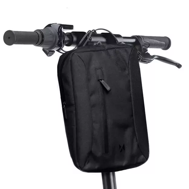 Wozinsky bicycle bag for handlebars - gray 10