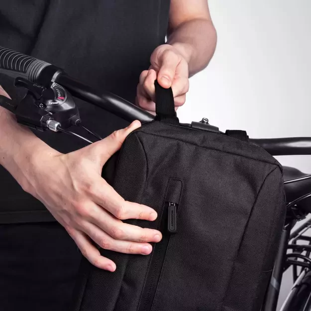 Wozinsky bicycle bag for handlebars - gray 1