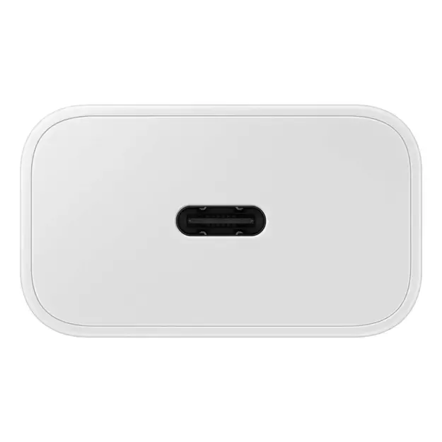 Samsung EP-T2510XWEGEU 25W SFC GaN wall charger with USB-C cable - white 3