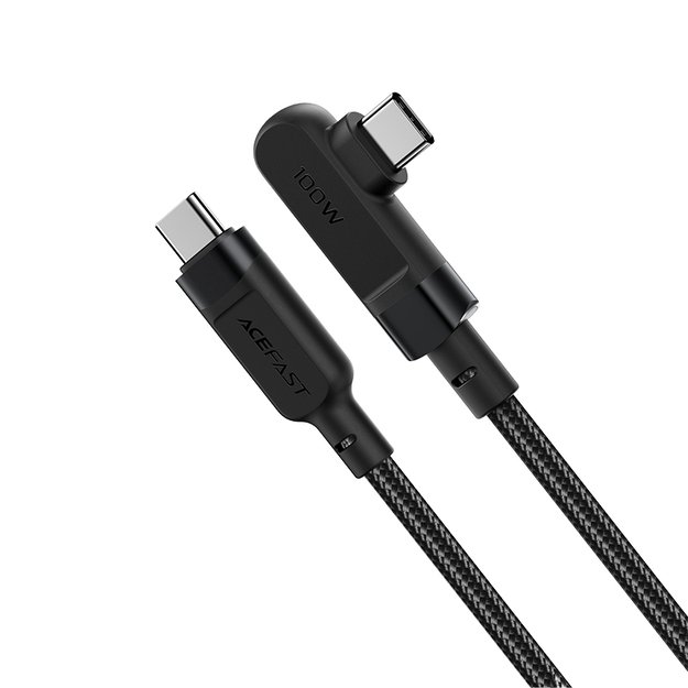 Acefast C5-03 Black USB-C - USB-C PD QC cable 100W 5A 480Mb/s 2m - black 13