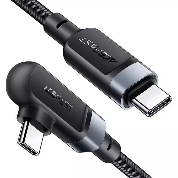 Acefast C5-03 Black USB-C - USB-C PD QC cable 100W 5A 480Mb/s 2m - black 11