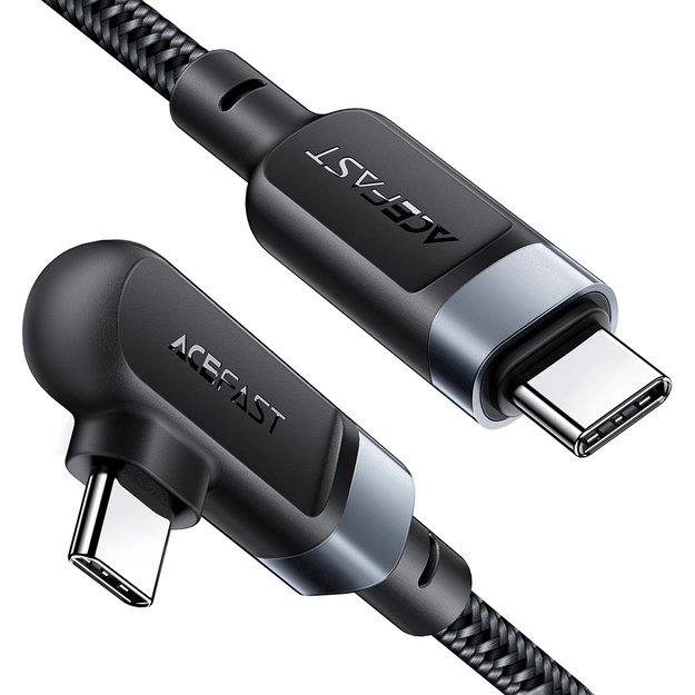 Acefast C5-03 Black USB-C - USB-C PD QC cable 100W 5A 480Mb/s 2m - black 22