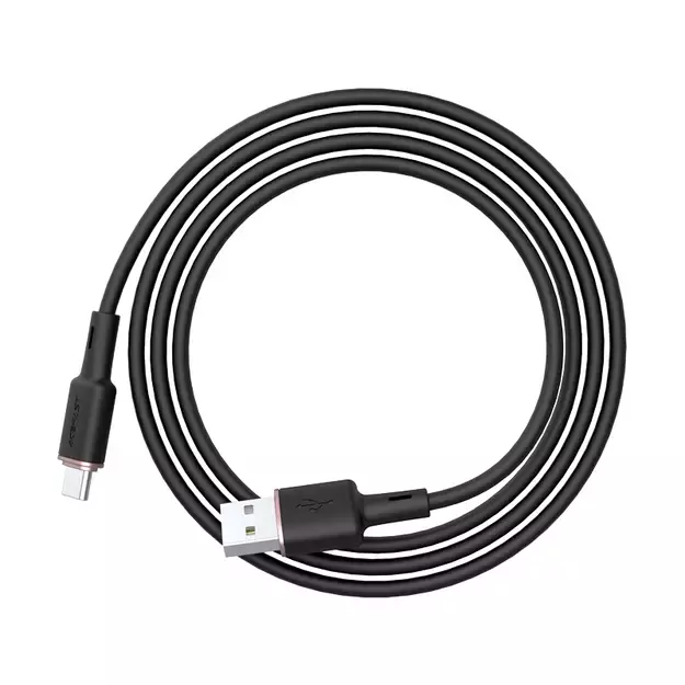 Acefast USB cable - USB Type C 1.2m, 3A white (C2-04 white) 2