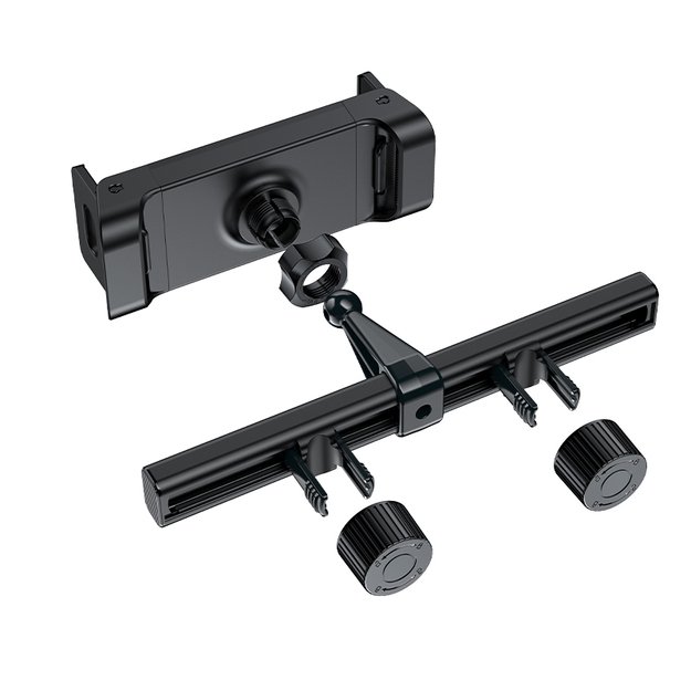 Acefast car headrest holder for phone and tablet (135-230mm wide) black (D8 black) 11