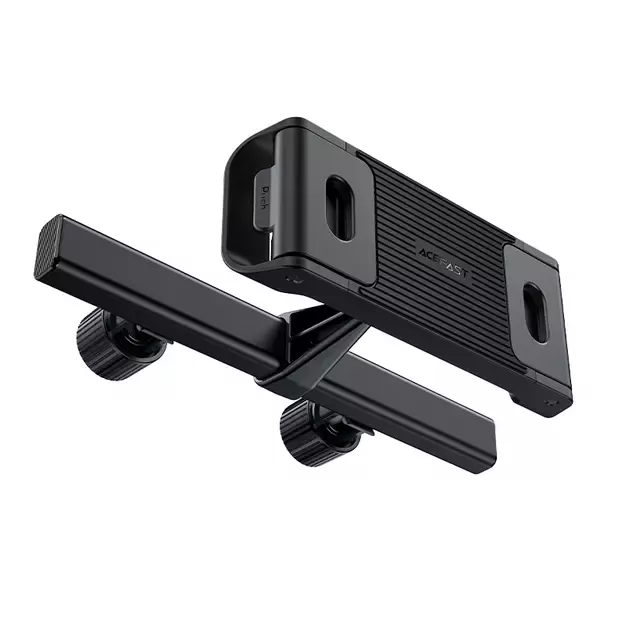 Acefast car headrest holder for phone and tablet (135-230mm wide) black (D8 black) 5