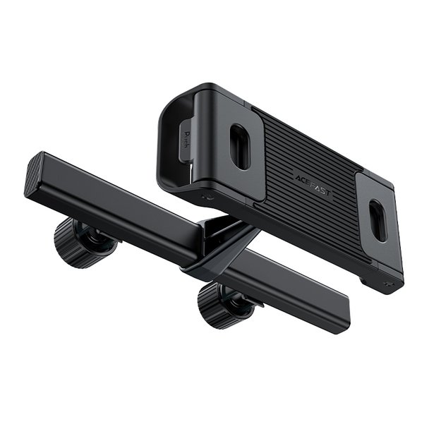 Acefast car headrest holder for phone and tablet (135-230mm wide) black (D8 black) 13