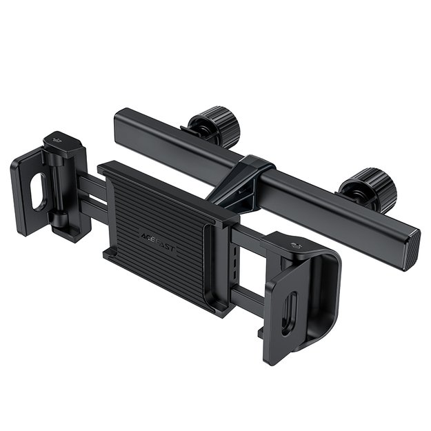 Acefast car headrest holder for phone and tablet (135-230mm wide) black (D8 black) 9