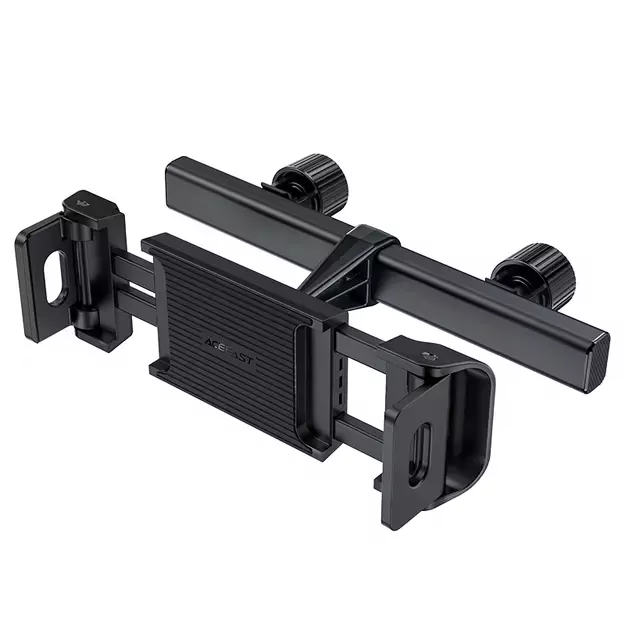 Acefast car headrest holder for phone and tablet (135-230mm wide) black (D8 black) 1