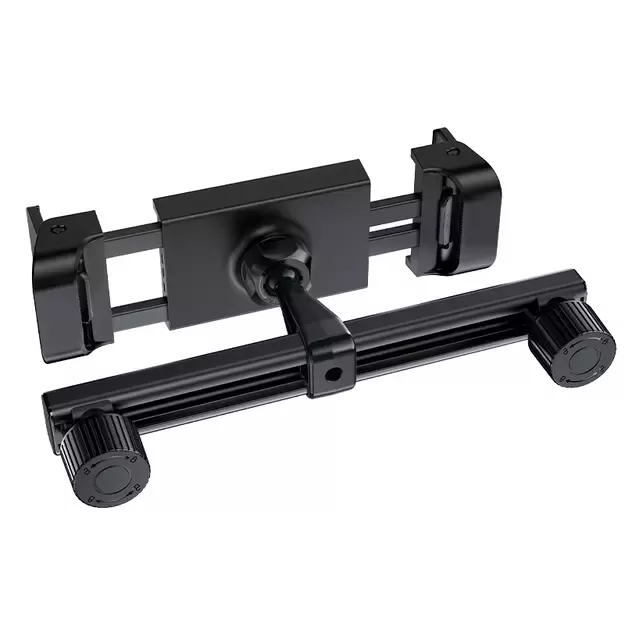 Acefast car headrest holder for phone and tablet (135-230mm wide) black (D8 black) 2