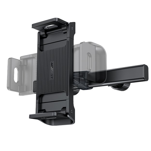 Acefast car headrest holder for phone and tablet (135-230mm wide) black (D8 black) 14