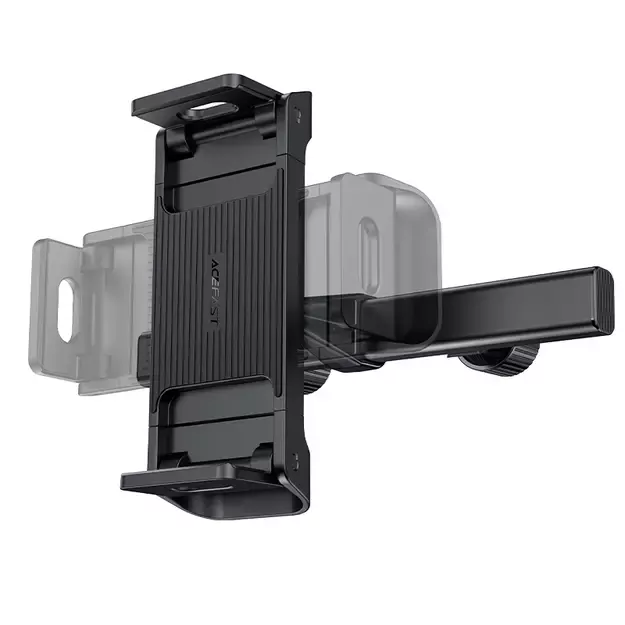 Acefast car headrest holder for phone and tablet (135-230mm wide) black (D8 black) 6