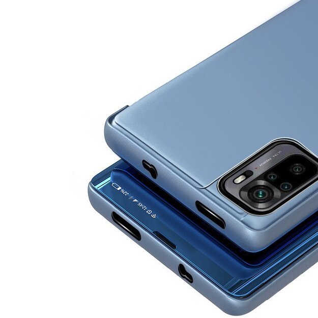 Clear View Case flip case Xiaomi Redmi Note 11 Pro+ 5G (China) / 11 Pro 5G (China) / Mi11i HyperCharge / Poco X4 NFC 5G blue 11