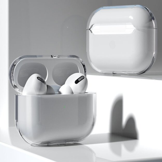 Case for AirPods 2 / AirPods 1 rigid, strong, transparent cover for headphones (case A) 6