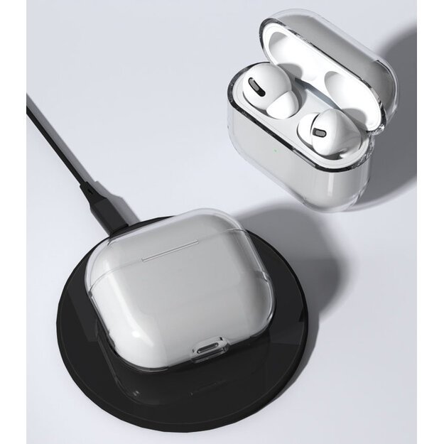 Case for AirPods 2 / AirPods 1 rigid, strong, transparent cover for headphones (case A) 5