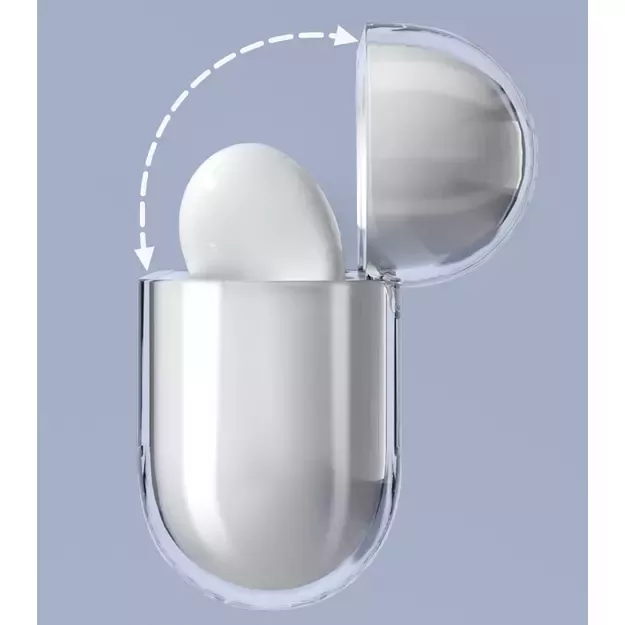 Case for AirPods 2 / AirPods 1 rigid, strong, transparent cover for headphones (case A) 1
