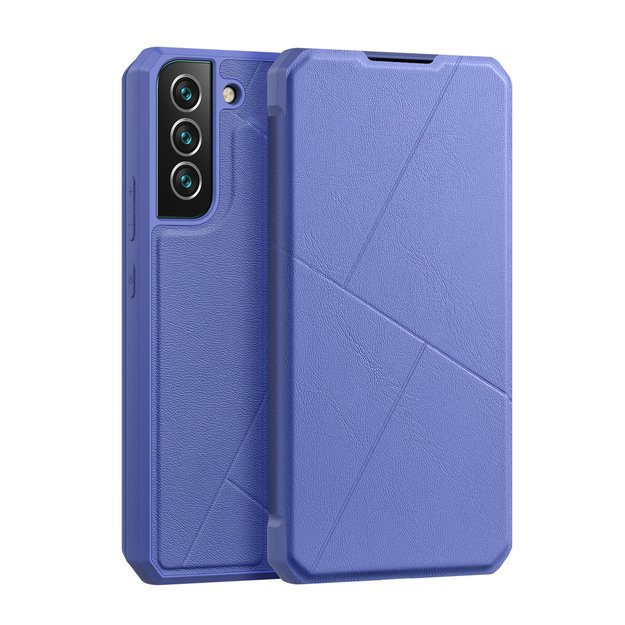 DUX DUCIS Skin X Holster Cover for Samsung Galaxy S22 + (S22 Plus) blue 12