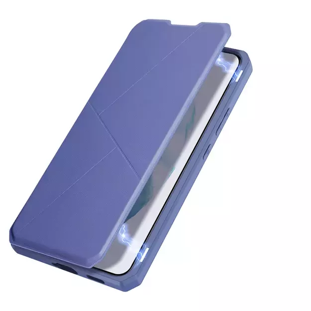 DUX DUCIS Skin X Holster Cover for Samsung Galaxy S22 + (S22 Plus) blue 5