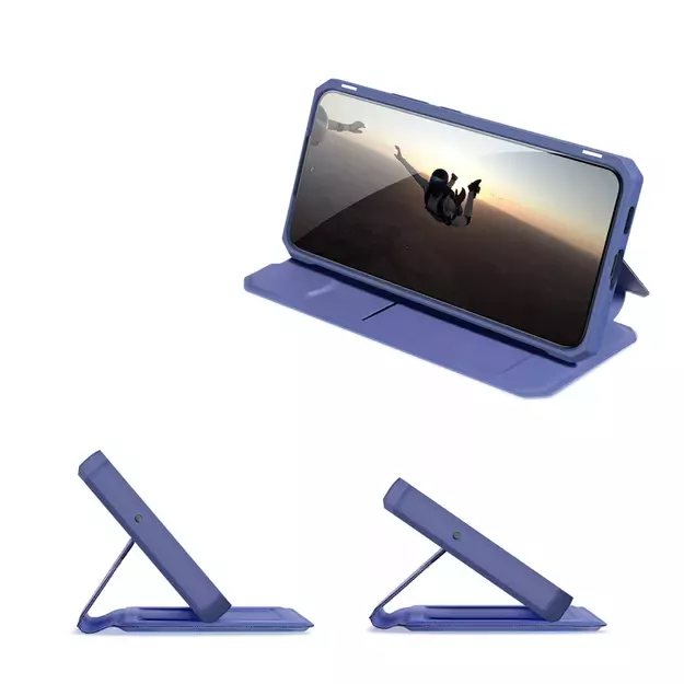 DUX DUCIS Skin X Holster Cover for Samsung Galaxy S22 + (S22 Plus) blue 7