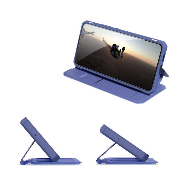 DUX DUCIS Skin X Holster Cover for Samsung Galaxy S22 + (S22 Plus) blue 18