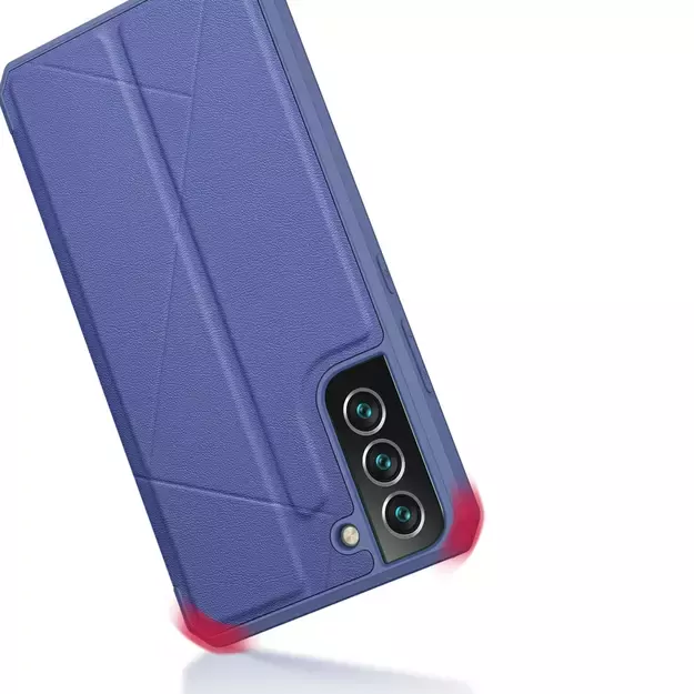 DUX DUCIS Skin X Holster Cover for Samsung Galaxy S22 + (S22 Plus) blue 6
