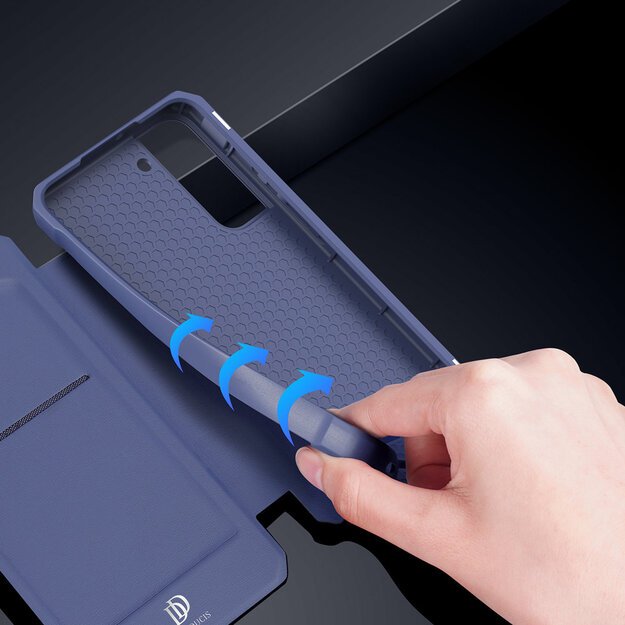 DUX DUCIS Skin X Holster Cover for Samsung Galaxy S22 + (S22 Plus) blue 20