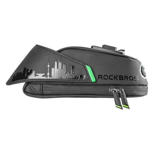 Rockbros C27-1 bicycle bag under the saddle - black 9