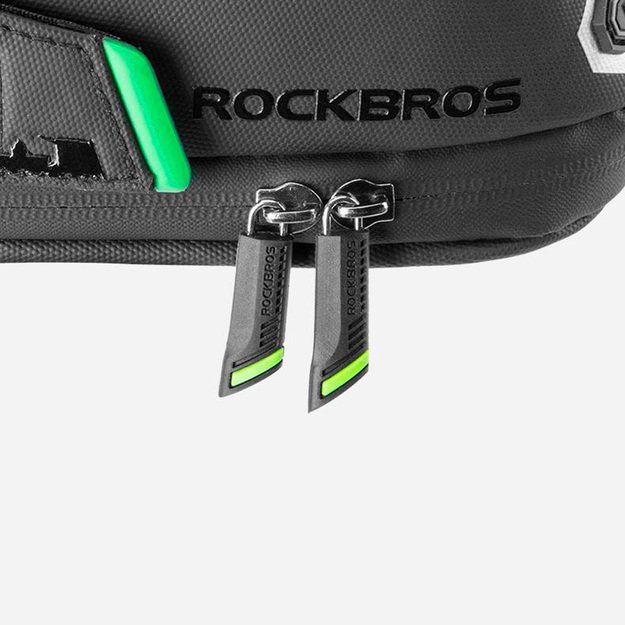 Rockbros C27-1 bicycle bag under the saddle - black 4