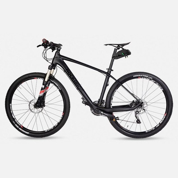 Rockbros C27-1 bicycle bag under the saddle - black 8