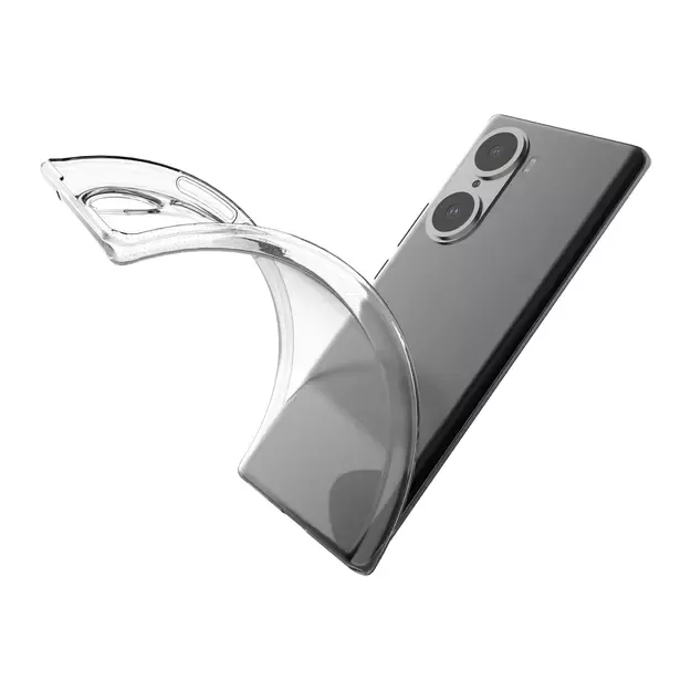 Ultra Clear 0.5mm Honor 60 Pro gel cover transparent 7