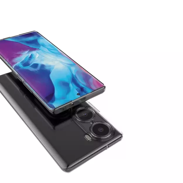 Ultra Clear 0.5mm Honor 60 Pro gel cover transparent 5