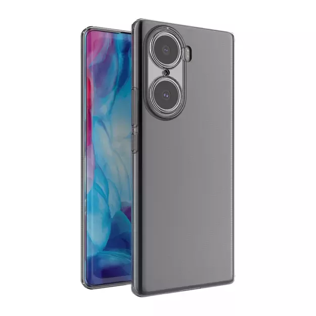 Ultra Clear 0.5mm Honor 60 Pro gel cover transparent 9