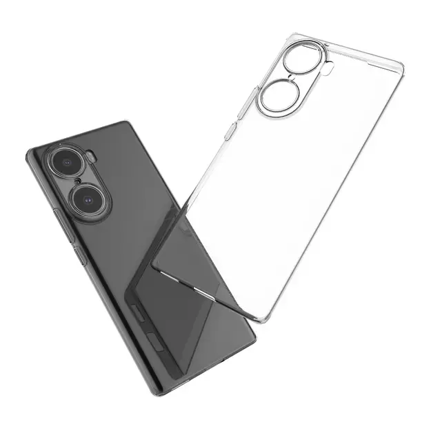 Ultra Clear 0.5mm Honor 60 Pro gel cover transparent 4