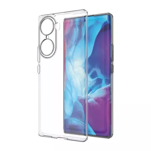 Ultra Clear 0.5mm Honor 60 Pro gel cover transparent 3