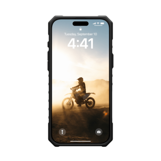 UAG Pathfinder Clear Magsafe Case for iPhone 16 Pro Max - White 1