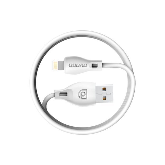 Dudao cable micro USB cable 2.4A 2m white (L4M 2m white) 21