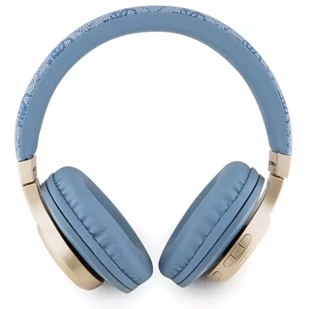 Guess Bluetooth on-ear headphones GUBH604GEMB blue/blue 4G Script 6