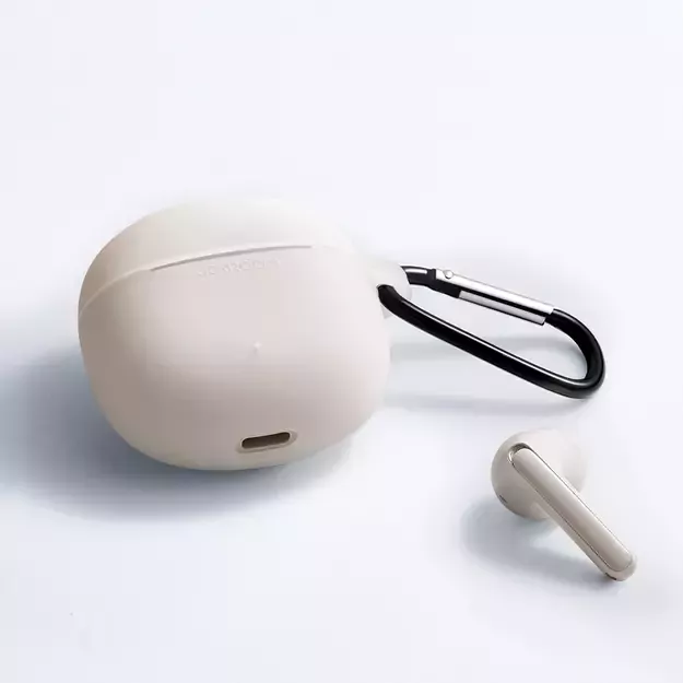 TWS Joyroom Funpods Series JR-FB1 Bluetooth 5.3 wireless headphones - beige 9