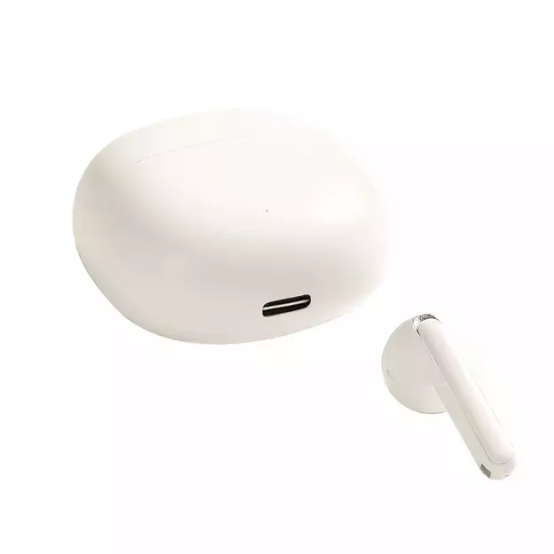 TWS Joyroom Funpods Series JR-FB1 Bluetooth 5.3 wireless headphones - beige 3
