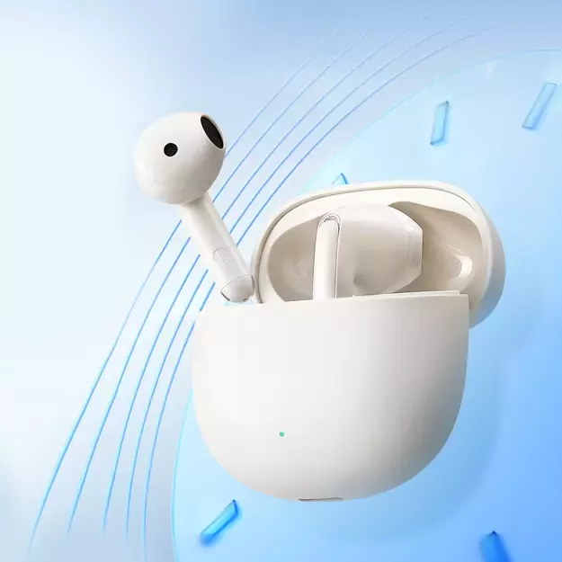 TWS Joyroom Funpods Series JR-FB1 Bluetooth 5.3 wireless headphones - beige 8