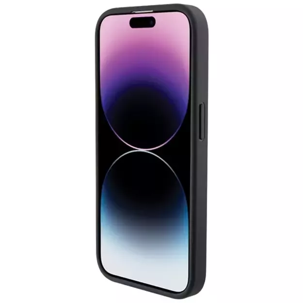 BMW Grip Stand Smooth &amp  Perforated case for iPhone 15 Pro Max - black 5