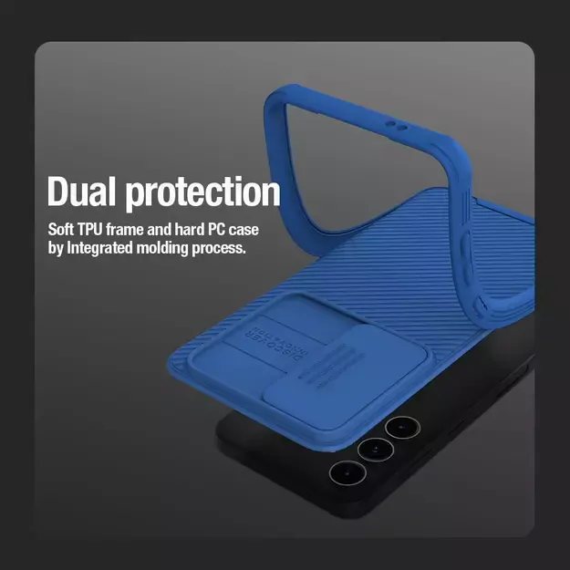 Nillkin CamShield Pro armored case with camera cover for Samsung Galaxy S24+ - green 8