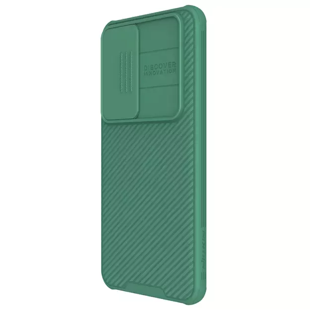 Nillkin CamShield Pro armored case with camera cover for Samsung Galaxy S24+ - green 2