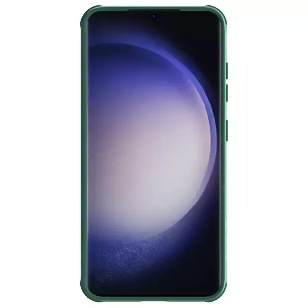 Nillkin CamShield Pro armored case with camera cover for Samsung Galaxy S24+ - green 3